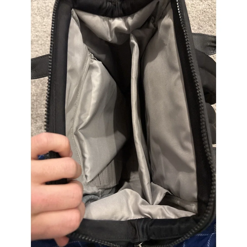 Baggallini Soho Backpack Women's Laptop Backpack Travel Bag Black Overnight